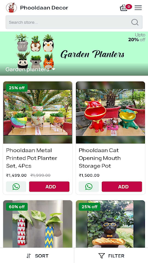 Phooldaan Decor Screen 3