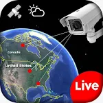 Cover Image of Download Live Earth WebCam HD, World Map 3D, Satellite View 1.1.3 APK