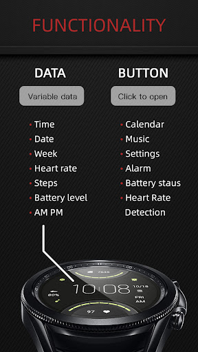 Business Lime For Wear OS Screen 2
