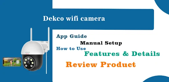 Dekco security camera app hint