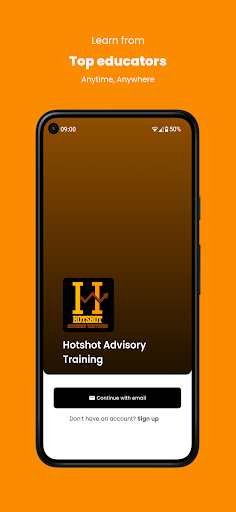Hotshot Advisory Trainings Screen 3