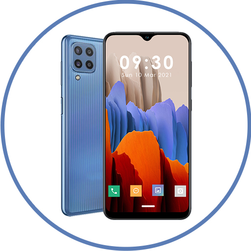Galaxy M32 Launcher logo