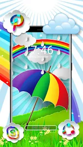 Rainbow Umbrella Theme