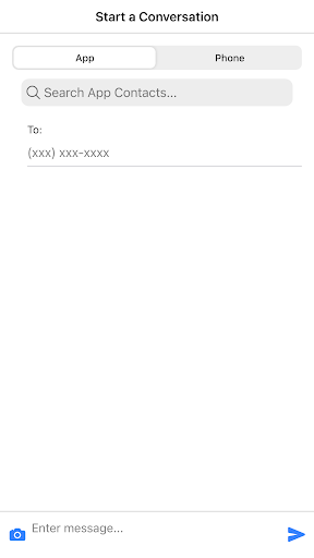 CloudMessage.io Screen 3