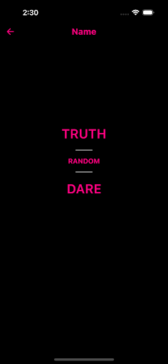 Truth or Dare Screen 3