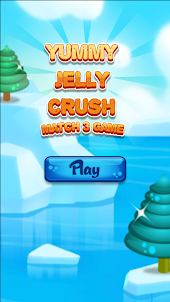 Yummy Jelly Crush Match 3 Game