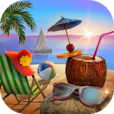 Summer Vacation Hidden Object Game icon