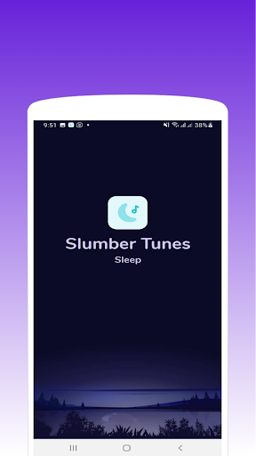 Android application Slumber Tunes - Sleep Sounds screenshort