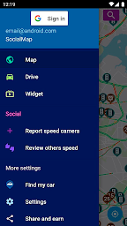 Speed Cameras Radar NAVIGATOR