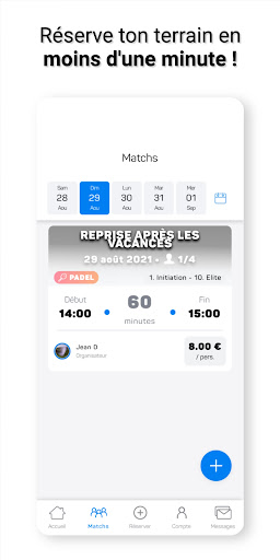 Planet Padel Screen 3