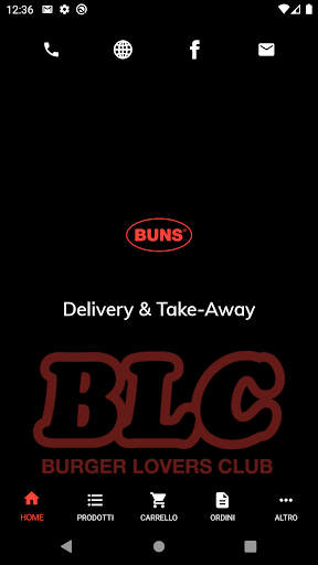 BUNS Screen 2