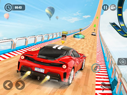 Impossible Car Stunt Games 5.8 APK screenshots 8