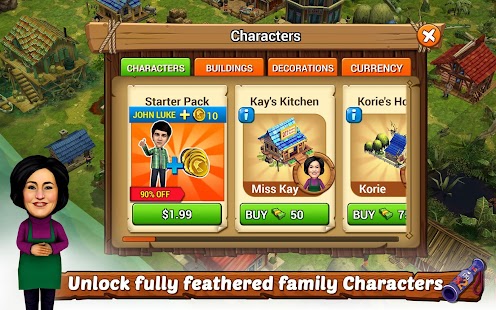 Duck Dynasty® Family Empire Screenshot
