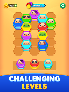 HexaGo - Sorting Journey - Screenshot 2