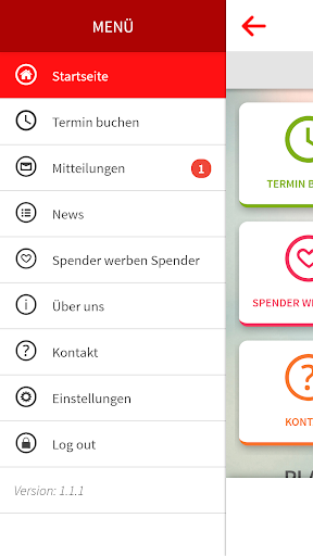 PlasmAPP Screen 3