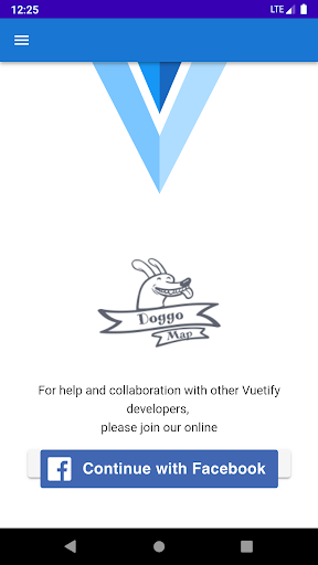 Android application DoggoMap screenshort