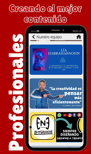 Canva increíble Screen 2
