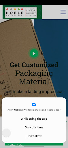 nobleNTP - Complete Packaging Screen 3