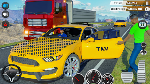 Taxi Game 3d Driving Simulator 1.0 screenshots 4