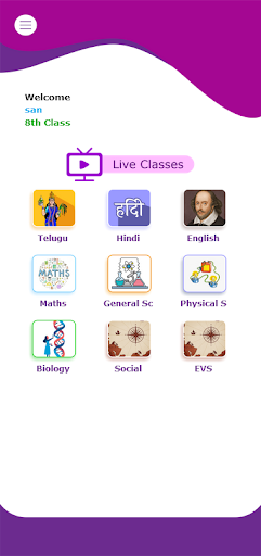 Mandroos Academy Screen 2