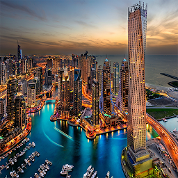 Icon image For Xperia Theme Dubai