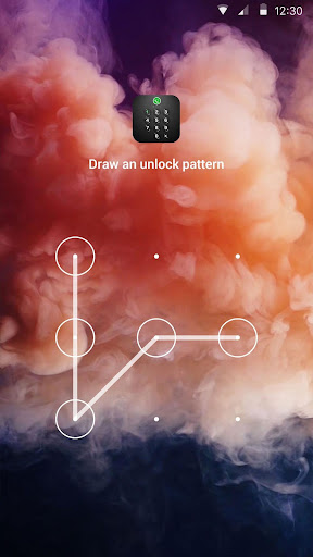Android application AppLock Live Themes - Illusion screenshort
