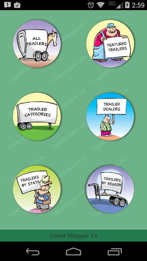 Android application Trailer Shopper v2 screenshort