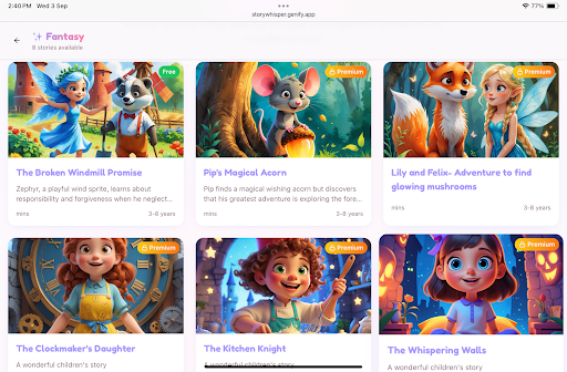 Kids Stories by Story Whisper