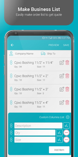 PDF List Maker Screen 2