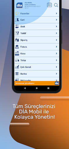 DİA Mobil Screen 2