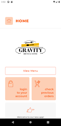 Android application Gravity Brunch GL11 screenshort