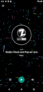 Screenshot 2 Radio Z Rock and Pop en vivo android