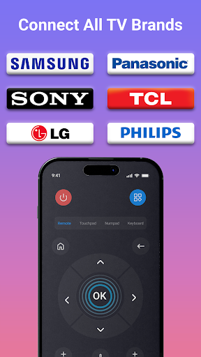 Android application Remote Control for TV-All screenshort