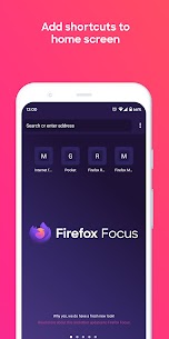 Firefox Focus: No Fuss Browser 136.0 Apk 5