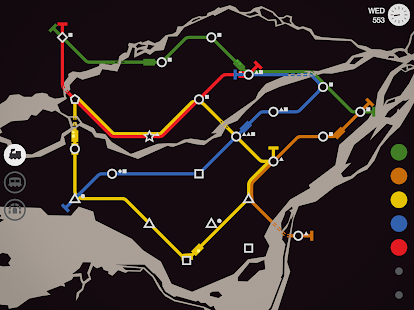 Mini Metro Screenshot