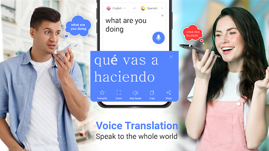 All Language Translate App Screenshot