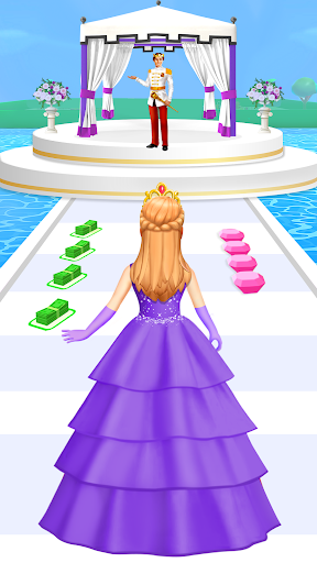 Android application Princess Race: Wedding Games screenshort