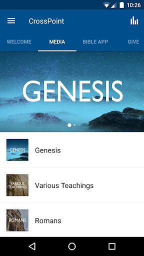 CrossPoint Community Church IF Screen 2