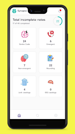 Android application Triage by Sevaro screenshort