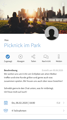Android application Gemeinde im GRZ screenshort