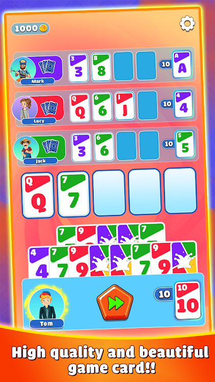 Skip 10 - Card Game - 1.1.4 - (Android)