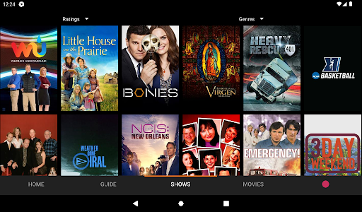 Screenshot of FiberFirst TV
