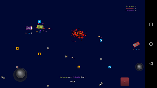 Blast Born: Cars N' Guns Screenshot 4 - AppWisp.com