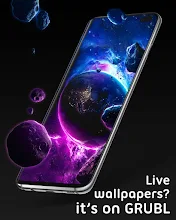 Live Wallpapers 4k Hd Ringtones Grubl Apps On Google Play
