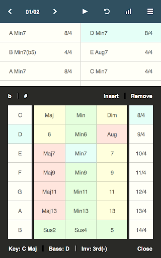 Chordbot Lite Screen 2