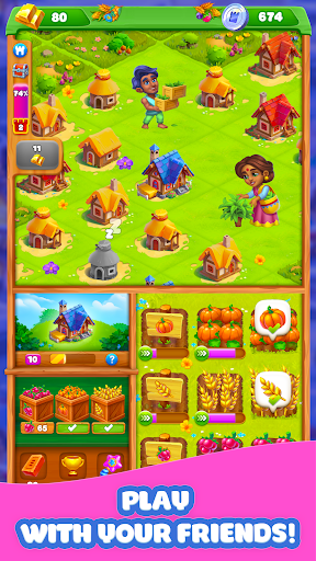 Magic Seasons: tile match screenshot 4