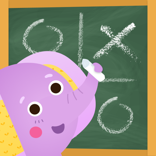 Tic Tac Toe 2 Player XOXO game Logo