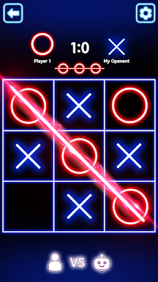 Tic Tac Toe: XO Puzzle Gamesのおすすめ画像1