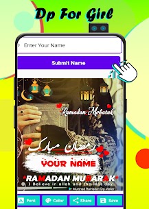 Murshad Ramadan Mubarak Dp maker 2021 Apk boy & girl Download Free 5
