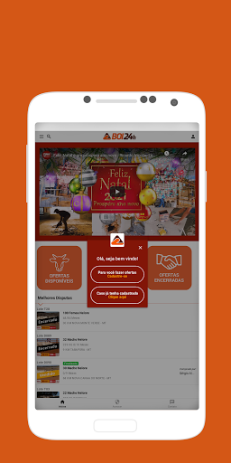 Android application Boi 24h screenshort